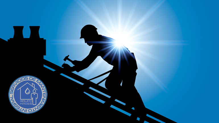 Nuestro servicio de limpieza y mantenimiento de tejados y cubiertas